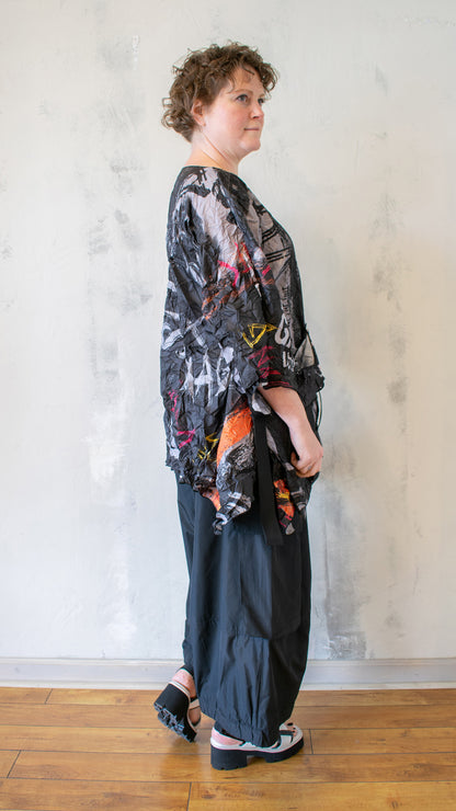 Graffiti A-line Tunic
