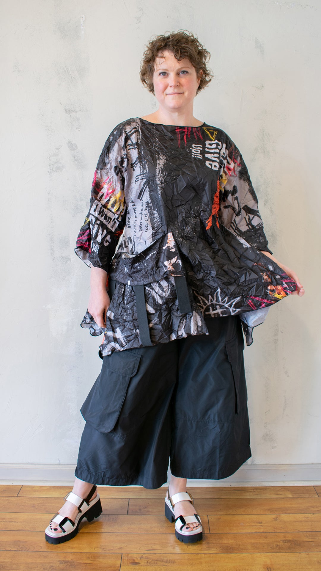 Graffiti A-line Tunic