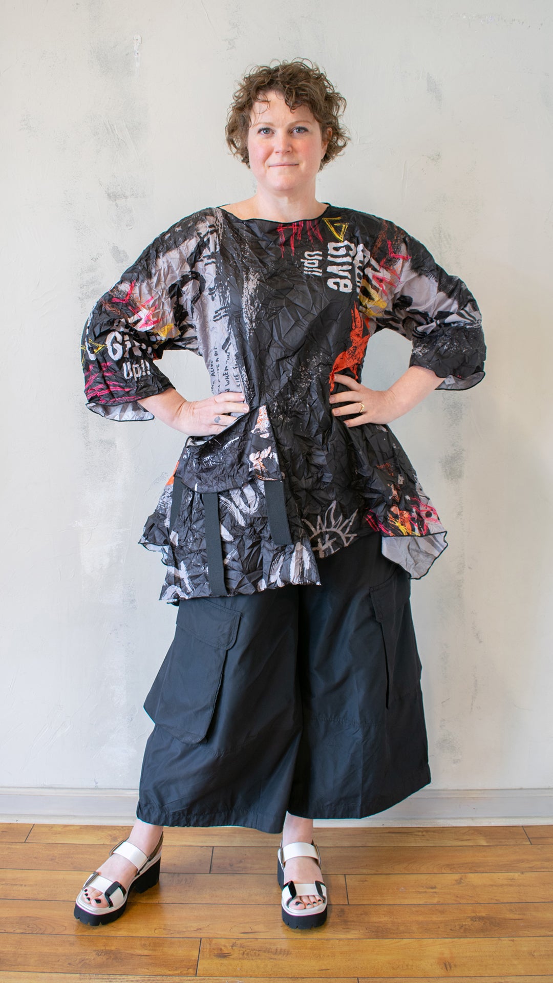 Graffiti A-line Tunic