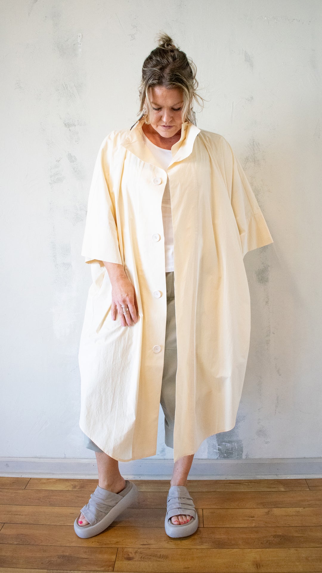 Buttercup Tunic Coat