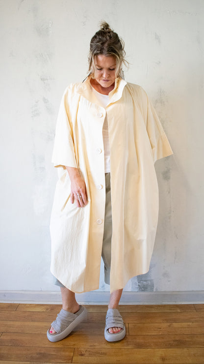 Buttercup Tunic Coat