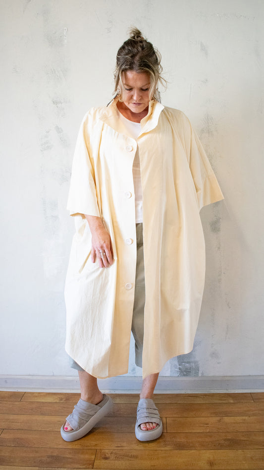 Buttercup Tunic Coat