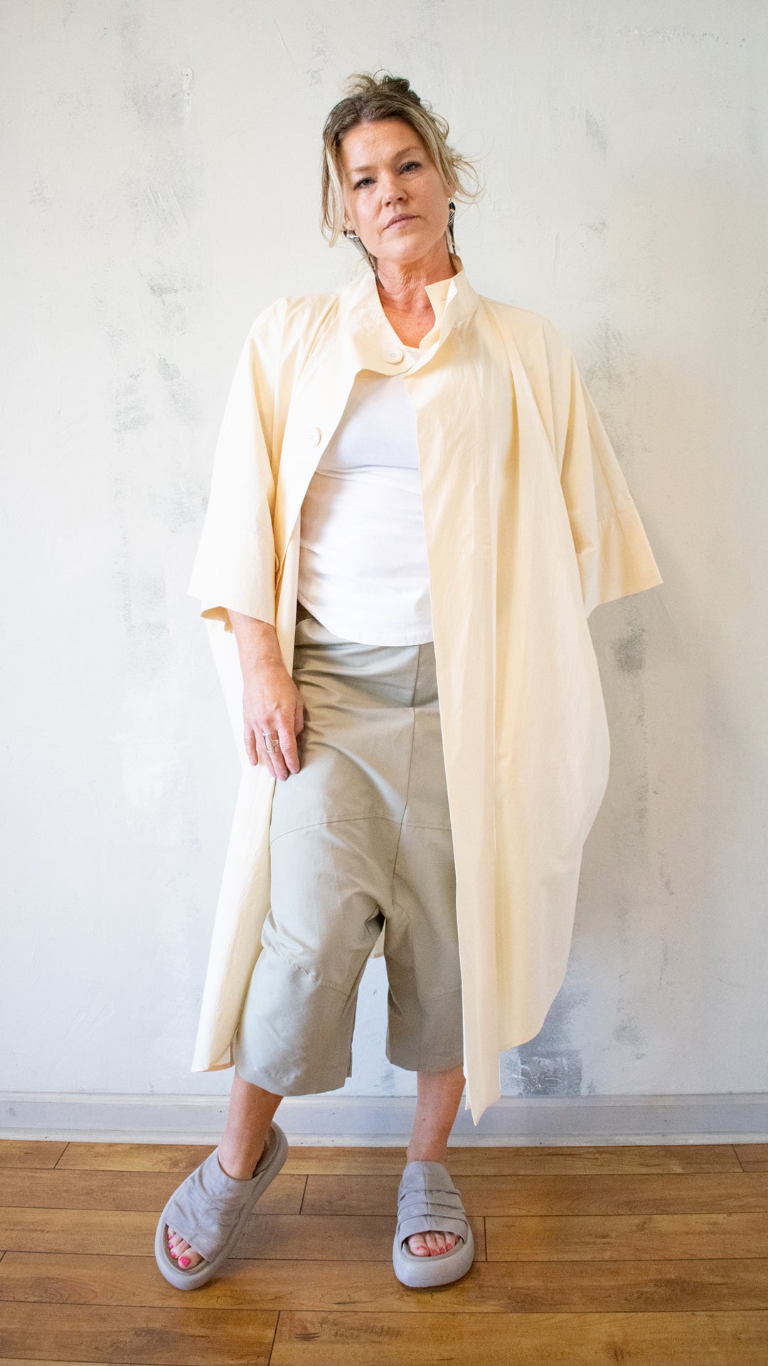 Buttercup Tunic Coat