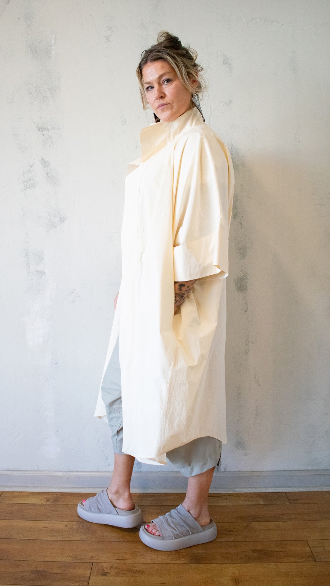Buttercup Tunic Coat