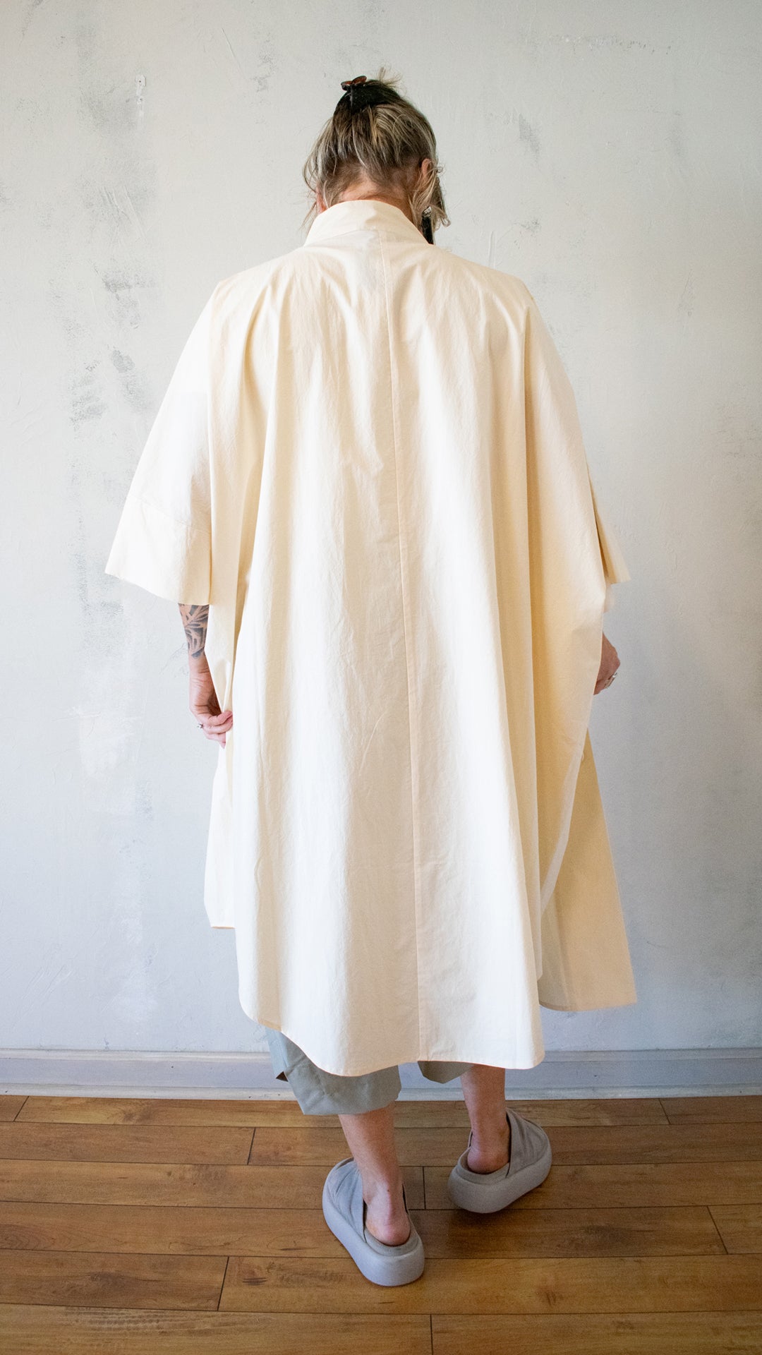 Buttercup Tunic Coat