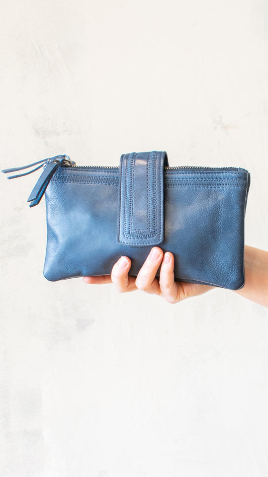 Malta Crossbody in Indigo