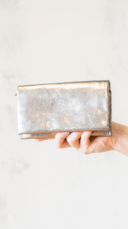 Eloise Wallet in Burnished