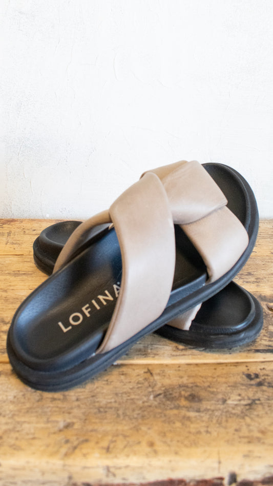 Coffee Puff Weave Slide