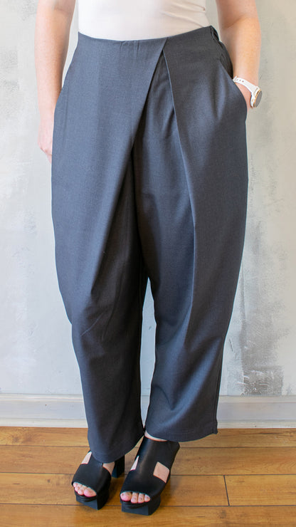 Macro Pleat Front Trouser