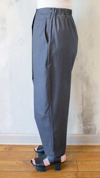 Macro Pleat Front Trouser