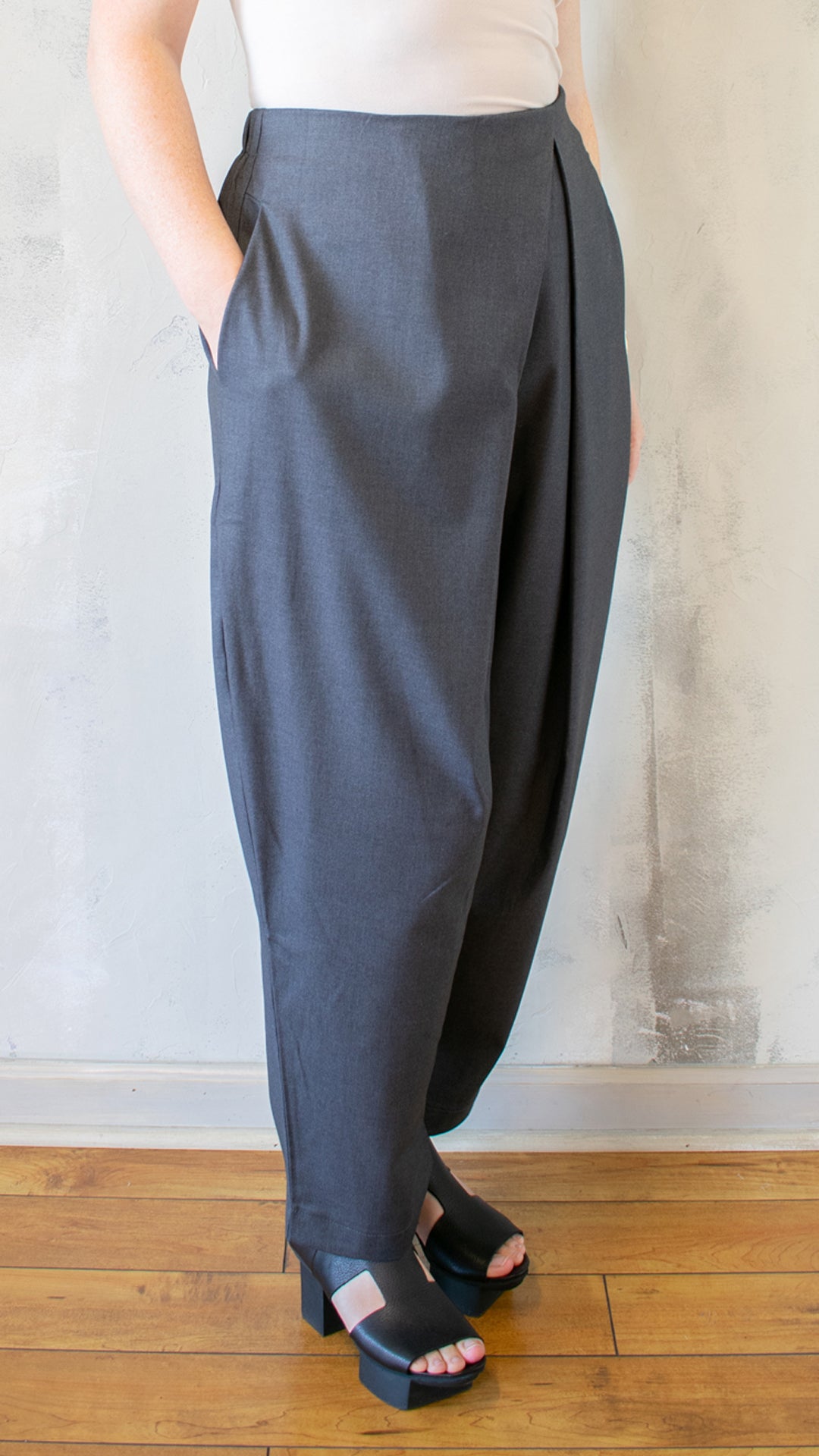 Macro Pleat Front Trouser