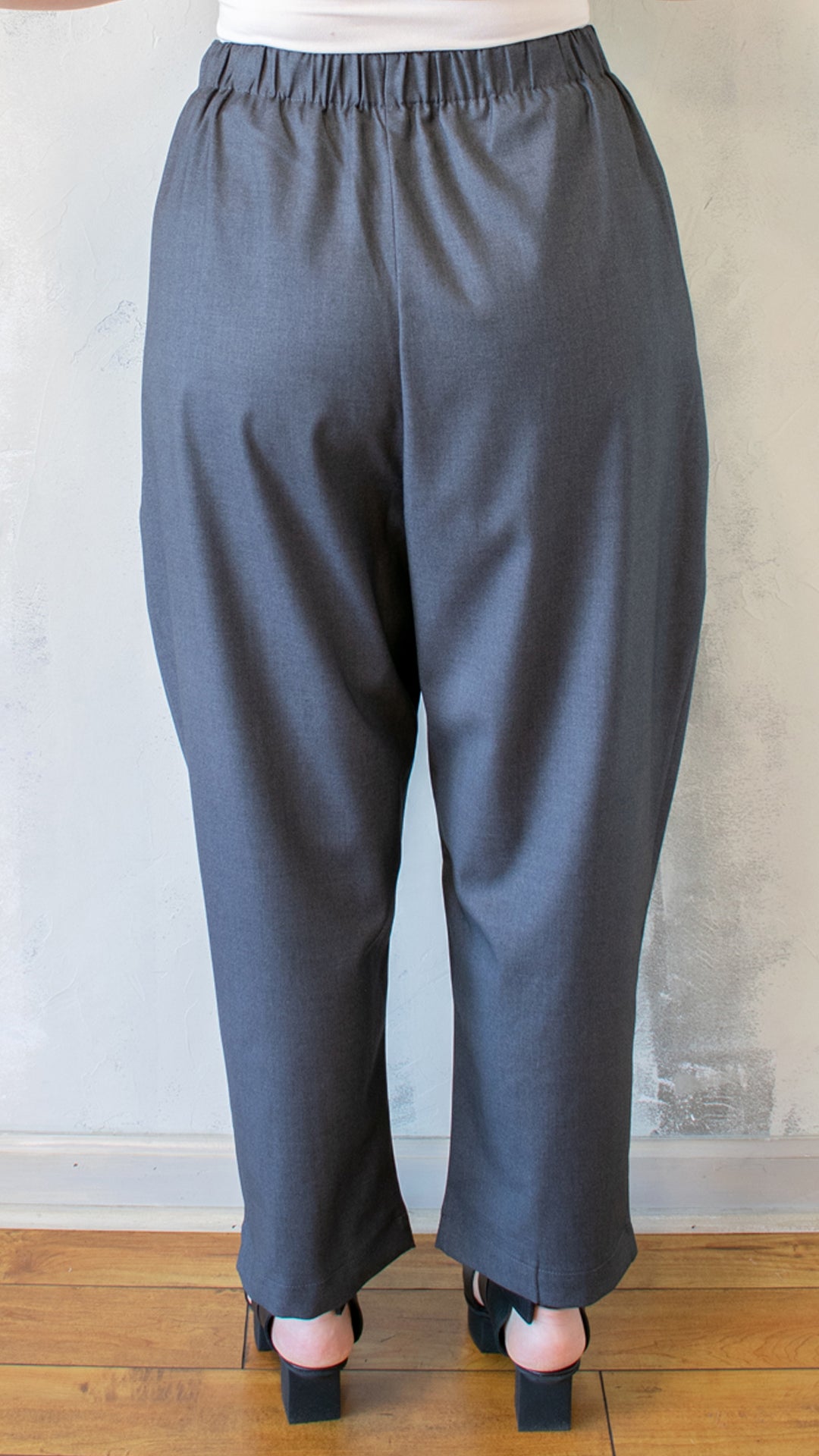 Macro Pleat Front Trouser