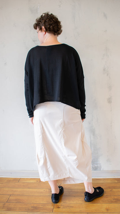 Boxy Knit Pullover (Multiple Colors)