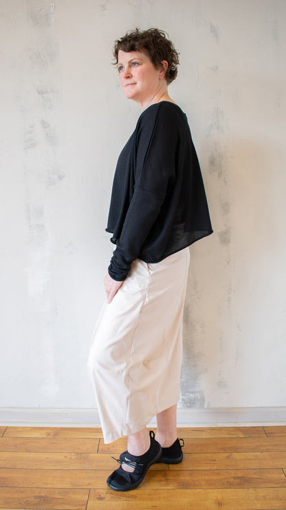 Boxy Knit Pullover (Multiple Colors)