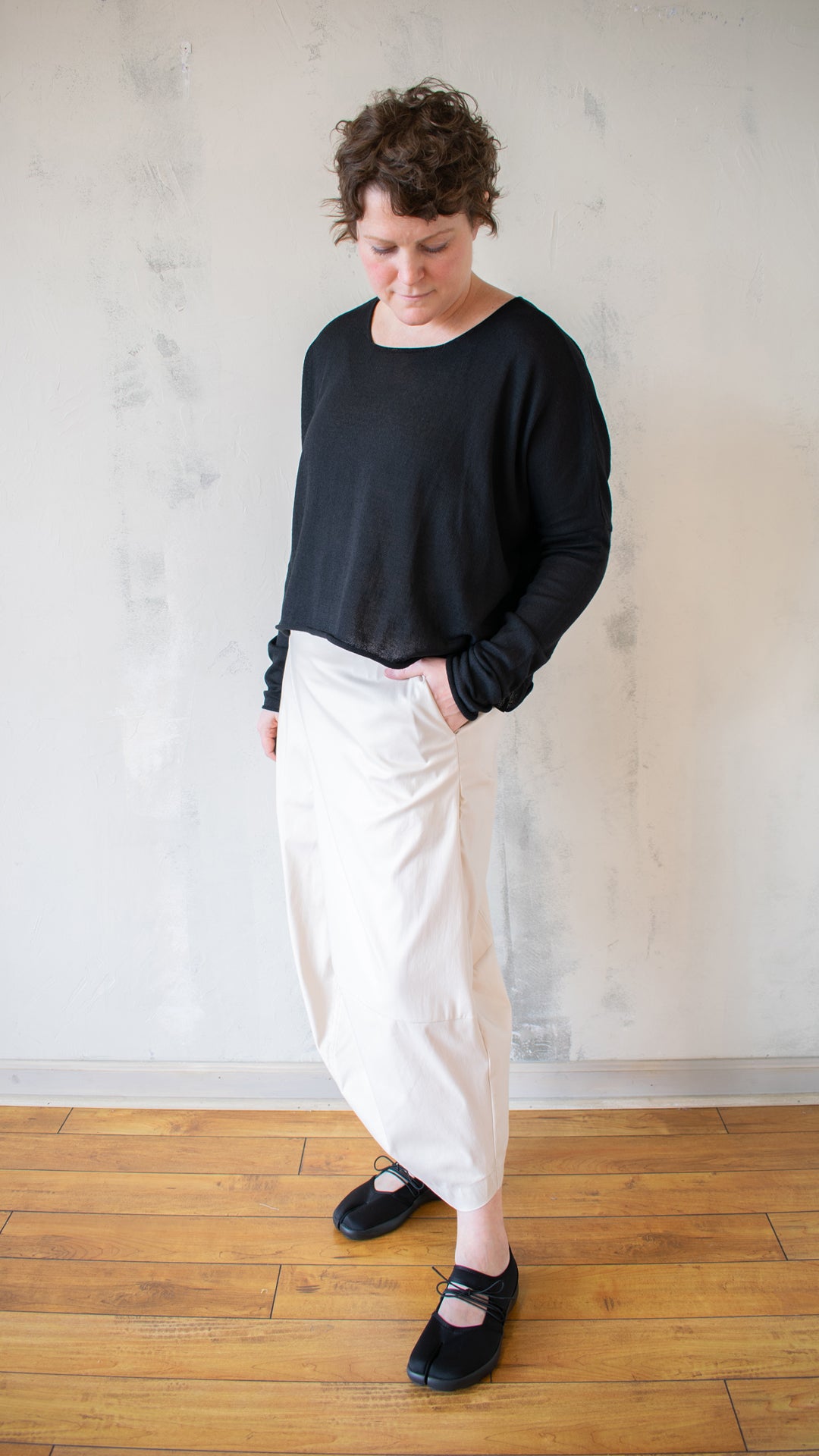 Boxy Knit Pullover (Multiple Colors)