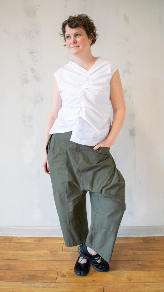 Soreno Pleated Blouse