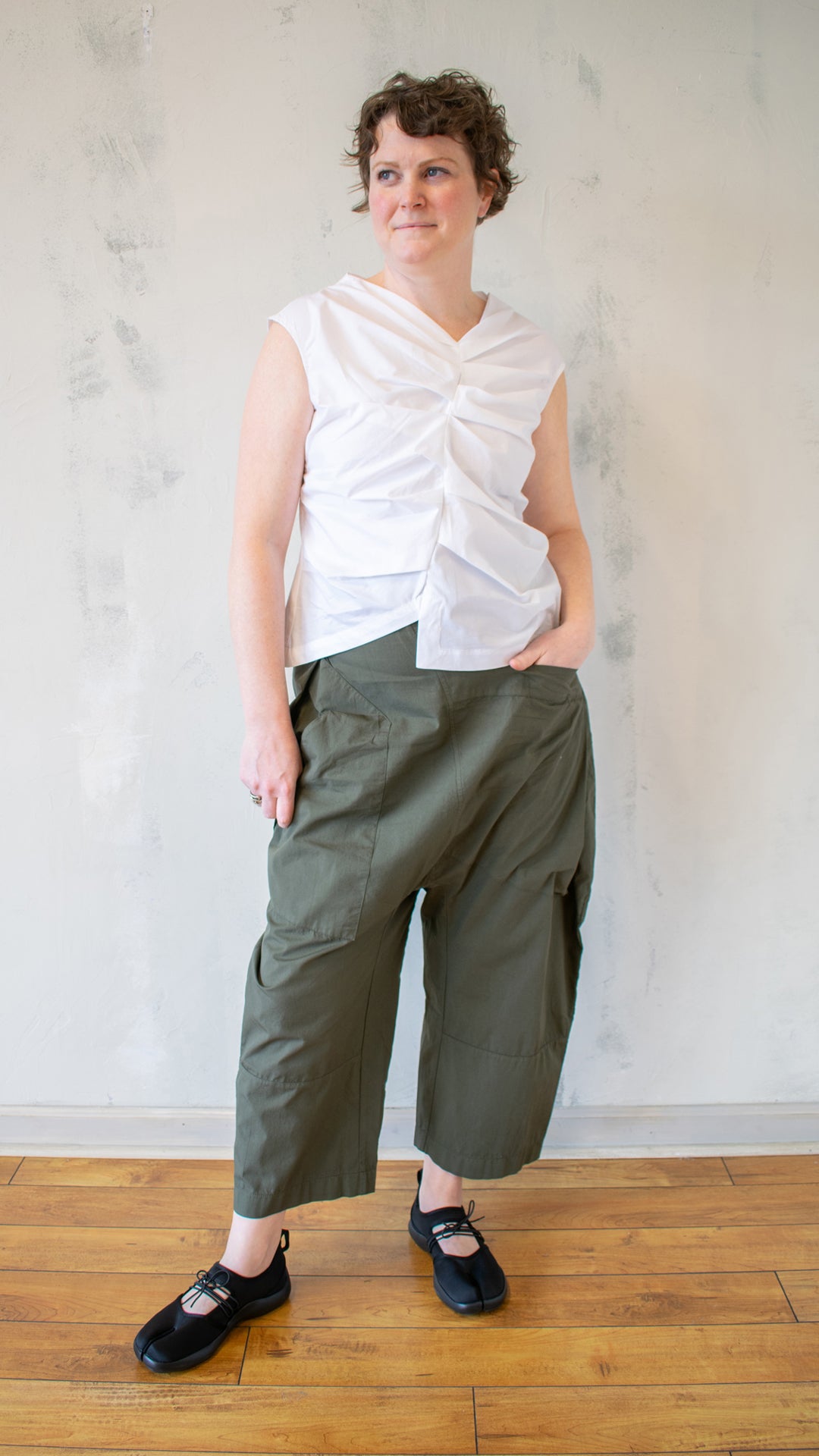 Soreno Pleated Blouse