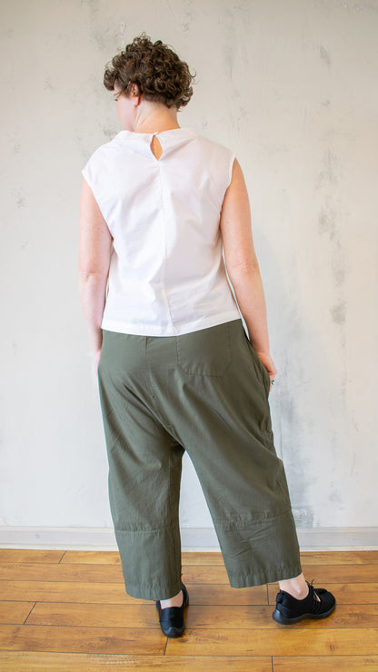 Soreno Pleated Blouse