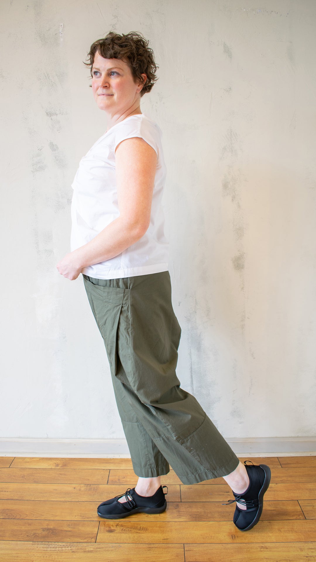 Soreno Pleated Blouse