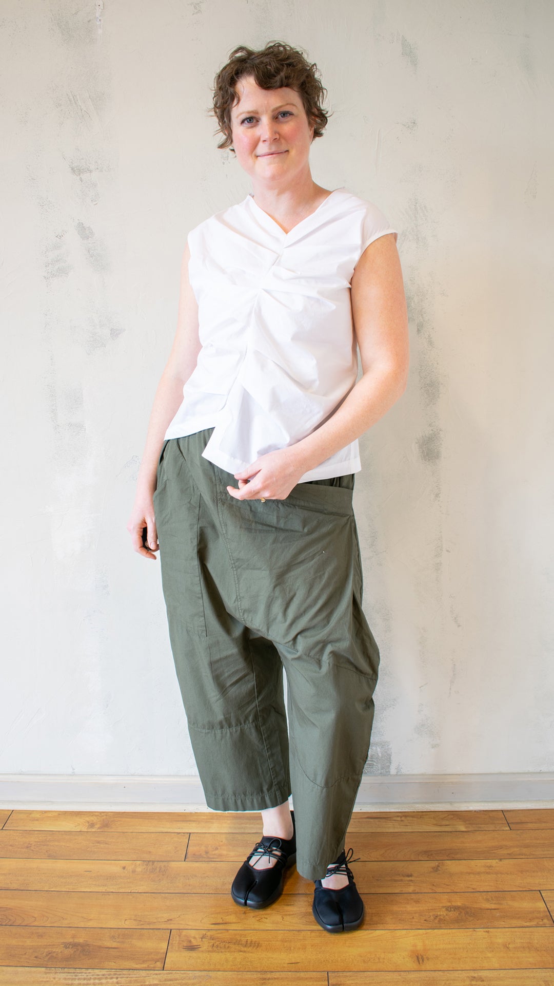 Soreno Pleated Blouse