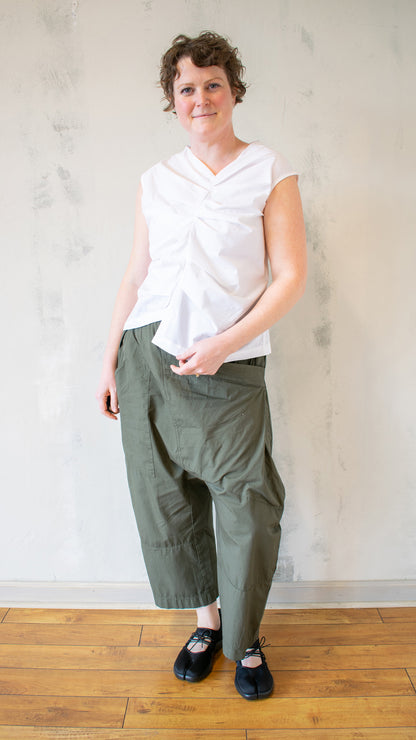 Soreno Pleated Blouse