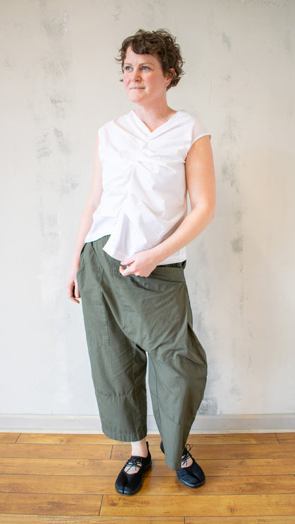 Soreno Pleated Blouse