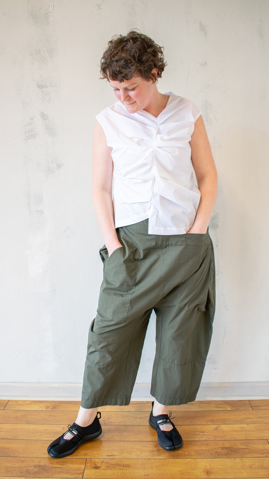 Cargo Twist Pant