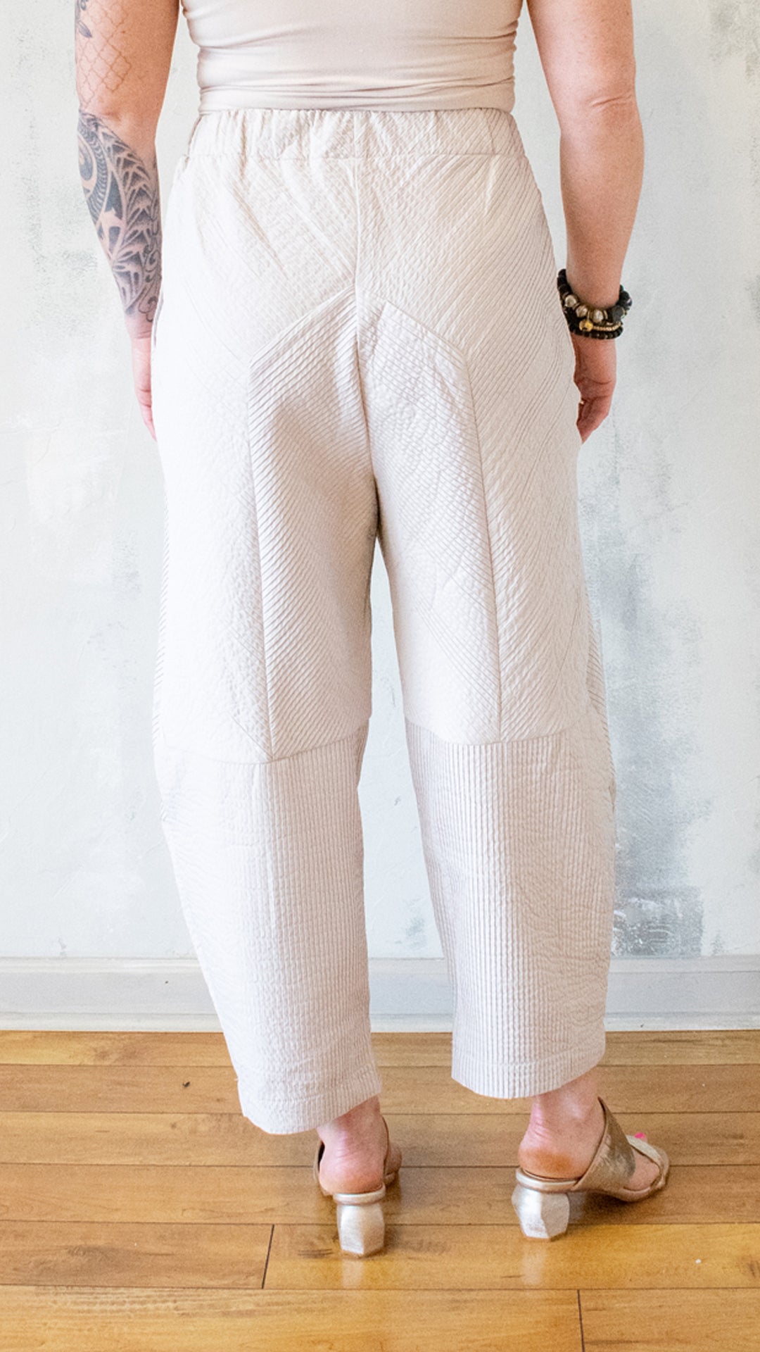 Textured Pants