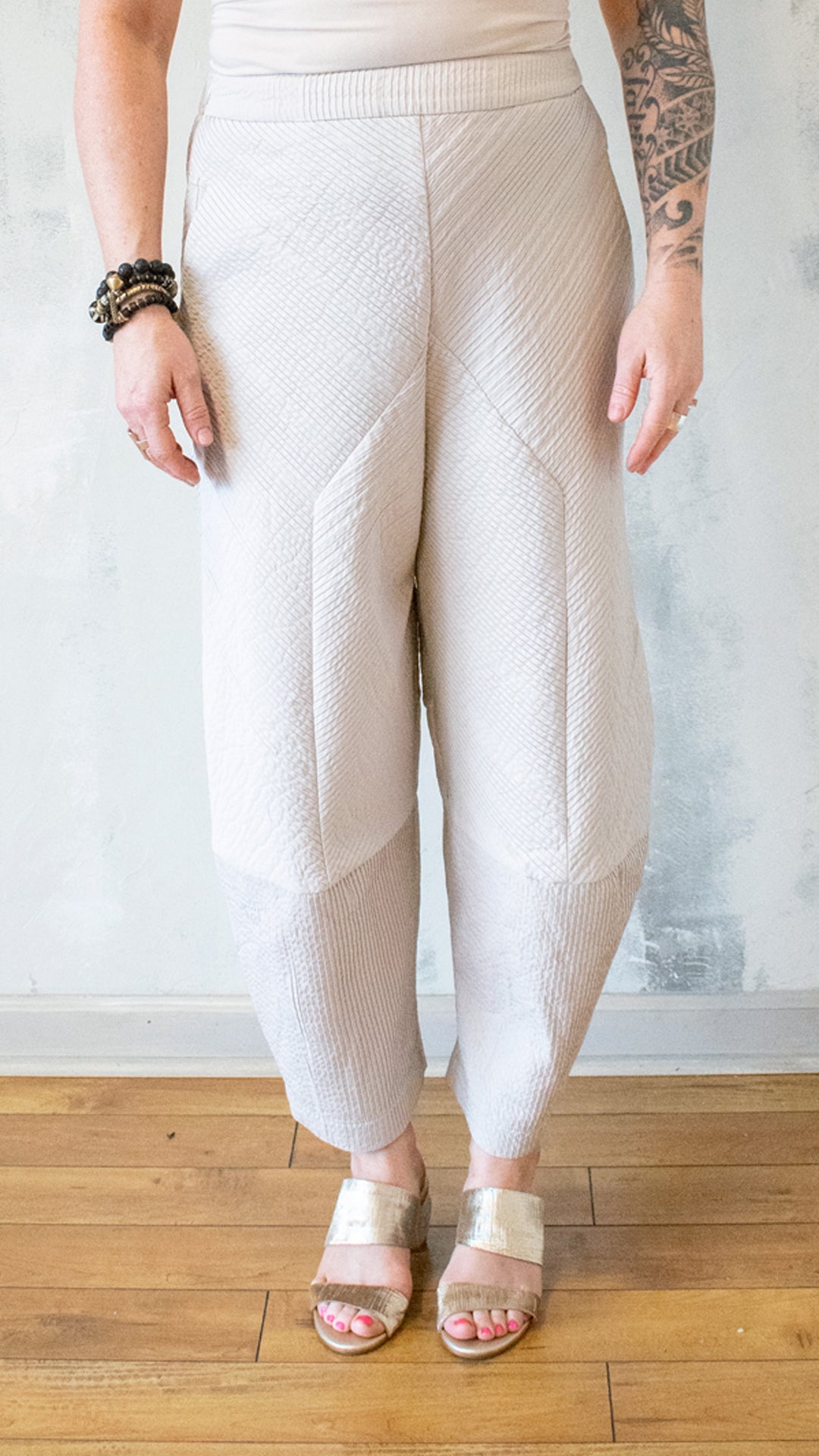 Textured Pants