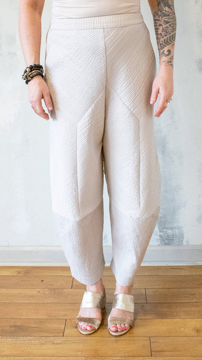 Textured Pants