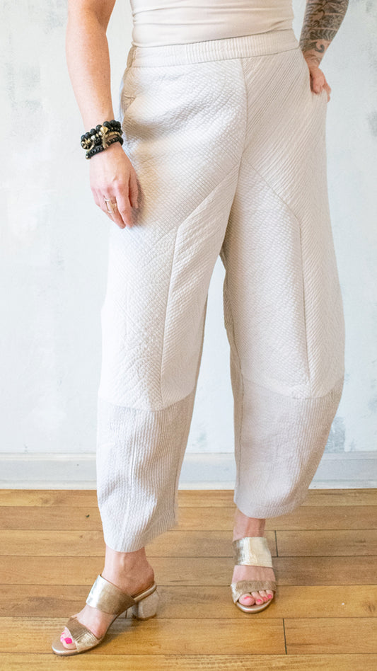 Textured Pants