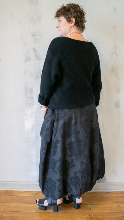 Plush Wool Boat Neck Sweater (Multiple Colors)