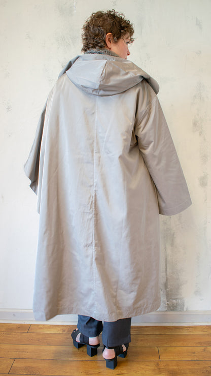 Poncho Plus Sleeve Raincoat