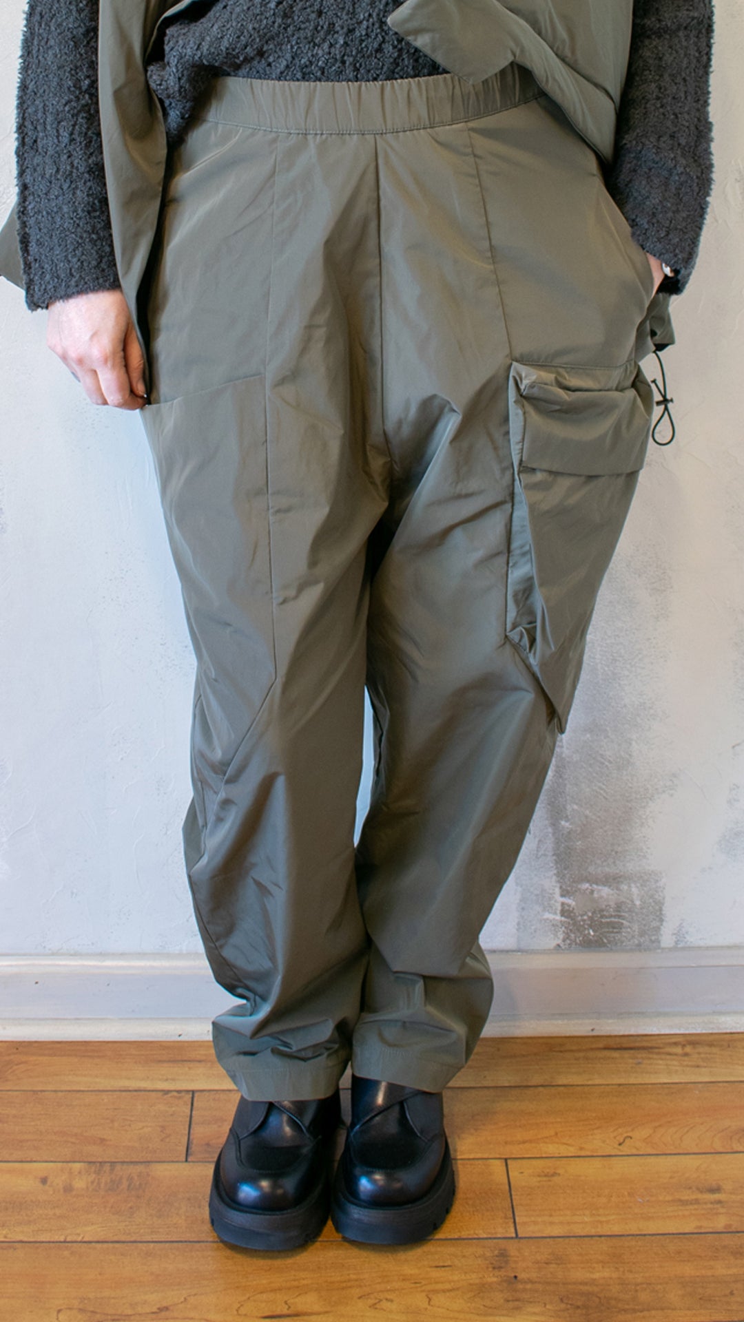 Drop Crotch Cargo Pant