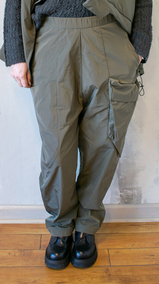 Drop Crotch Cargo Pant
