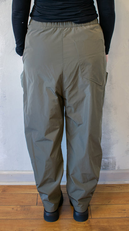 Drop Crotch Cargo Pant