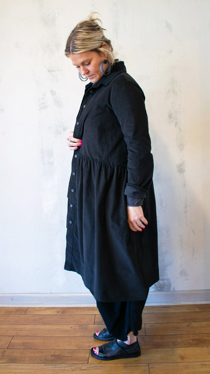 Ruffle Cord Jacket (Multiple Colors)