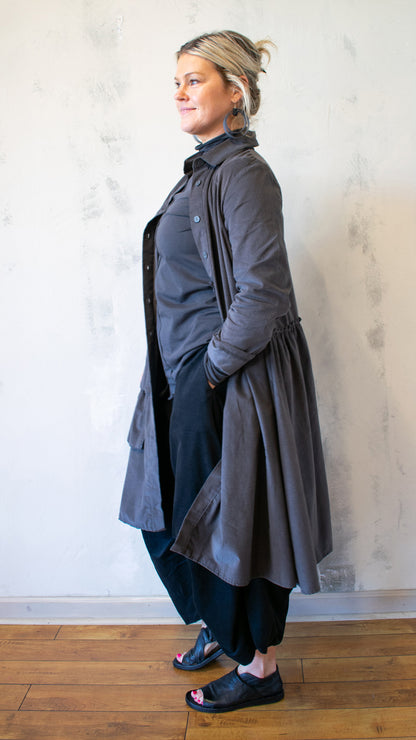 Ruffle Cord Jacket (Multiple Colors)