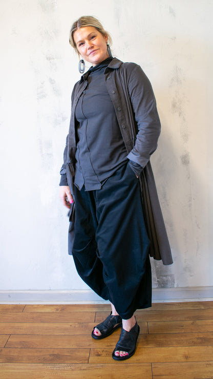 Ruffle Cord Jacket (Multiple Colors)