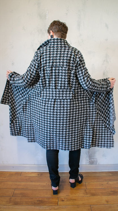 Houndstooth Coat
