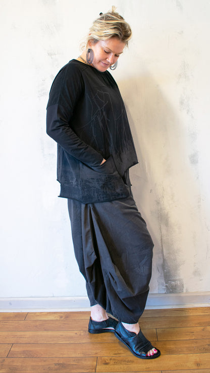 Graphic Printed Box Tee