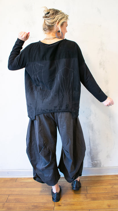 Graphic Printed Box Tee