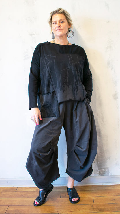 Graphic Printed Box Tee