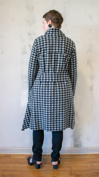 Houndstooth Coat