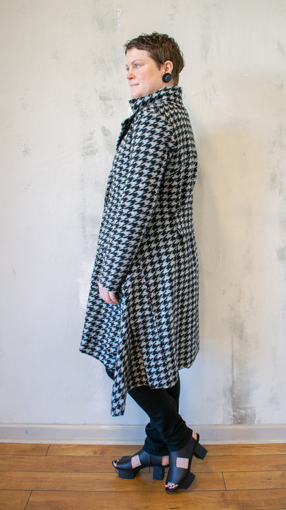 Houndstooth Coat
