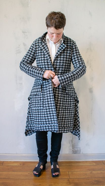 Houndstooth Coat