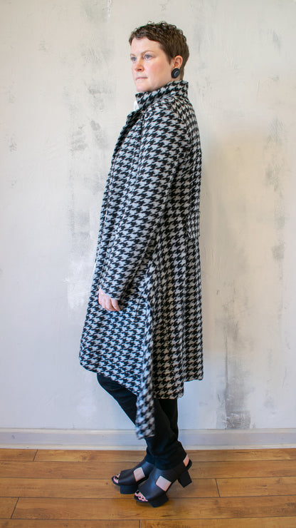 Houndstooth Coat