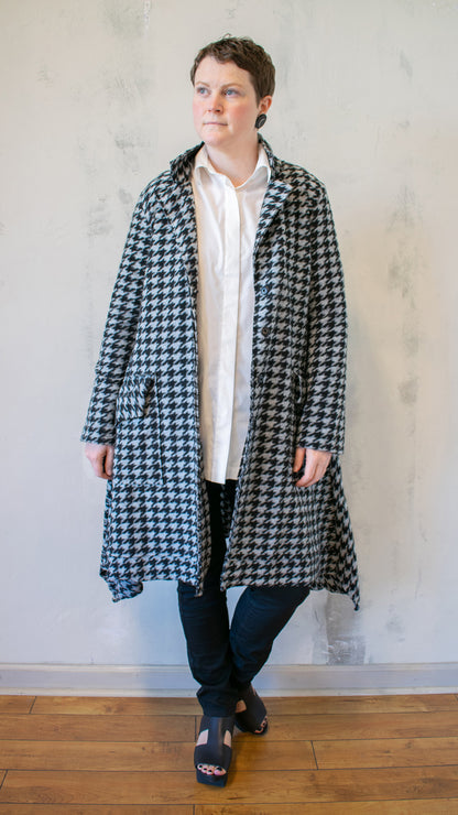Houndstooth Coat