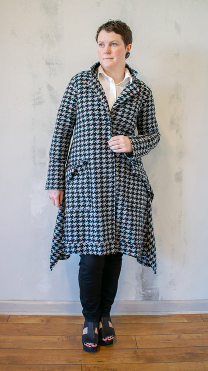 Houndstooth Coat