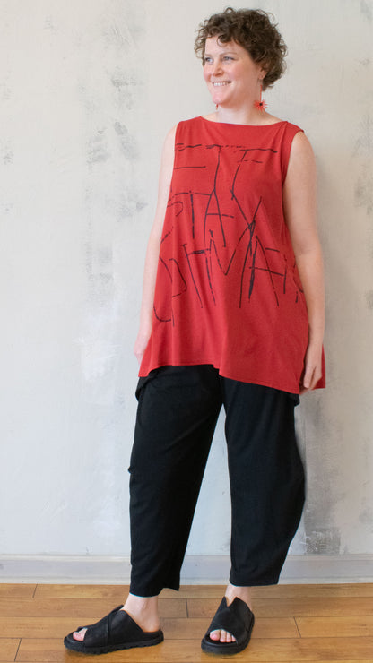 FTF Stay Optimistic Tank